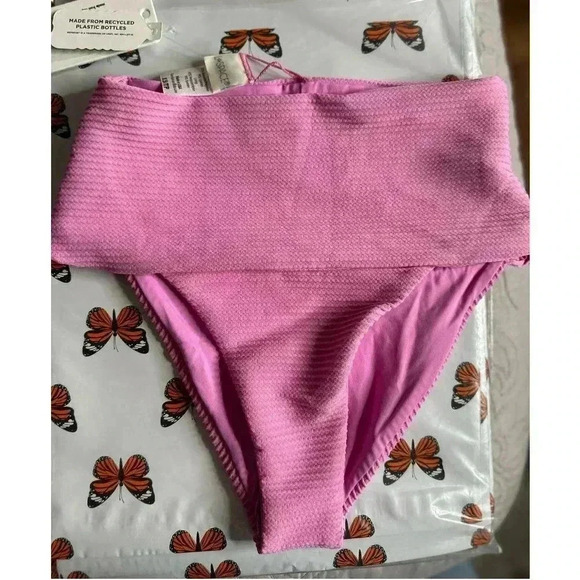 L*Space Desi Classic Bikini Bottom in Rosebud Pink NEW NWT! - Picture 7 of 8